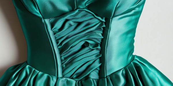 Satin für ein Abendkleid – Wie wählt man das perfekte Material aus, um alle zu begeistern?