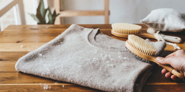 Jede Kaschmirpille? Wege zur Haltbarkeit von Pillen und Stoffen