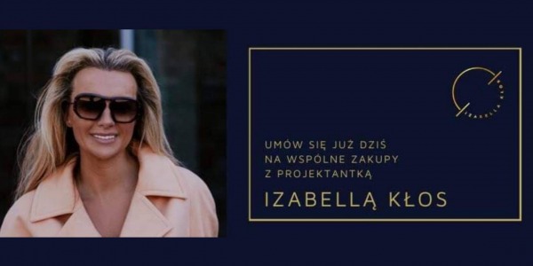 Shopping mit Designerin Izabella Kłos - Bericht